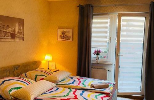 Mainz-Bingen Apartment | Ferienwohnung in Binger Stadtmitte mit Balkon