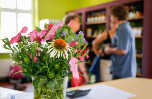 Burg Stargard Apartment | Ferienwohnung in der Ciderwirtschaft
