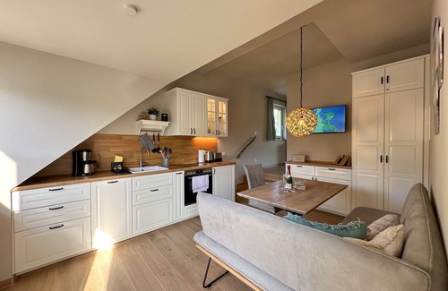 Monchgut-Granitz Apartment | Ferienwohnung in Lobbe mit Meerblick