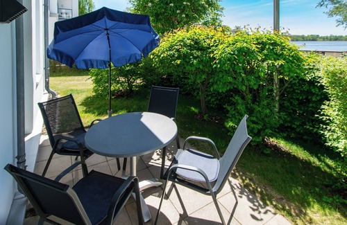 Seebad Bansin Apartment | Ferienwohnung in Strandlage mit Sonniger Terrasse und Tollem Blick zum See