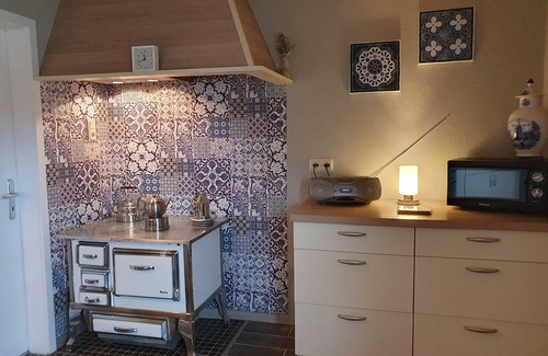 Nordgeorgsfehn Apartment | Ferienwohnung Kanalblick 35520 - Ferienwohnung Kanalblick