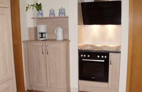 Bergen auf Ruegen Apartment | Ferienwohnung Kastanienblick