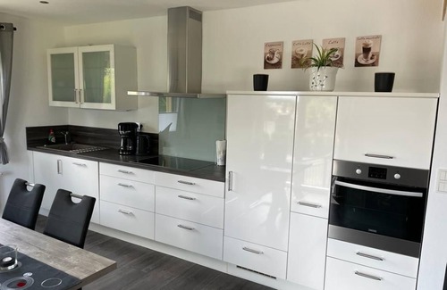 Wallscheid Apartment | Ferienwohnung Klatschmohn - Appartement/fewo, Dusche, WC, 1 Schlafraum