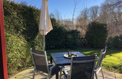 Gustow Apartment | Ferienwohnung "Klaus Störtebeker" mit Sonnenterrasse & Garten zwischen Strand, Wald und Wiese!