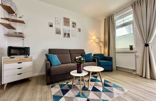 Thiessow Apartment | Ferienwohnung Mövennest - ein Perfekter Rückzugsort für Inselliebhaber!