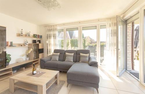 Haffkrug Apartment | Ferienwohnung Möwennest