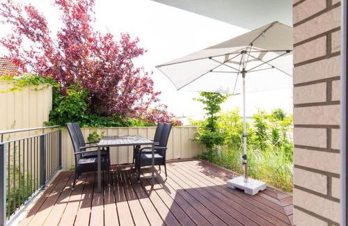 Haffkrug Apartment | Ferienwohnung Möwennest