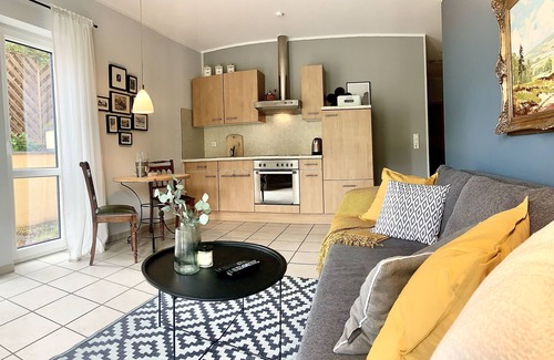 Merl Apartment | Ferienwohnung Marienburg mit Moselblick