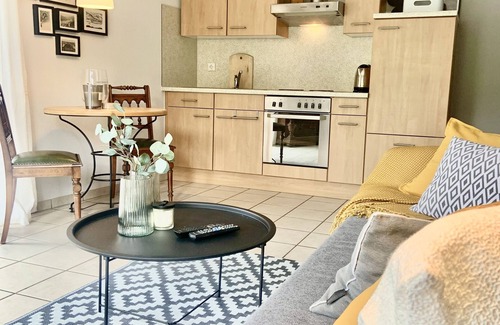 Merl Apartment | Ferienwohnung Marienburg mit Moselblick