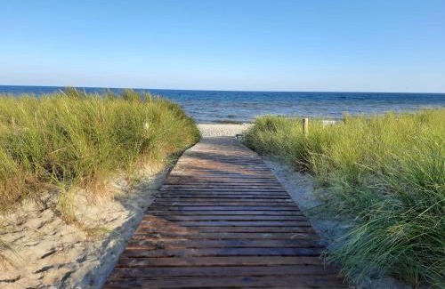 Wischuer Apartment | Ferienwohnung MeerGlück in der Ostseeresidenz Gandarm