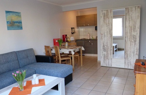 Kreptitz Apartment | Ferienwohnung mit 2 Schlafzimmern Sanddorn 1 - Ferienpark Bernstein