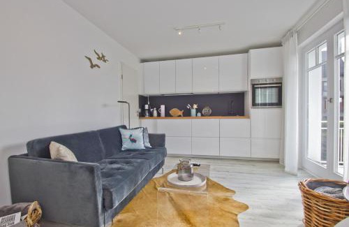 Lietzow Apartment | Ferienwohnung mit Balkon und Meerblick - Ferienresidenz Zwei Bodden FeWo 1-4