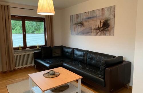 Dietrichsfeld Apartment | Ferienwohnung mit Balkon und eingezäunten Garten