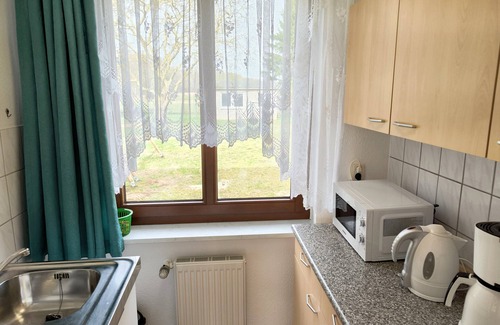 Korswandt Apartment | Ferienwohnung mit Terrasse und Spielplatz - Ferienwohnung auf Usedom