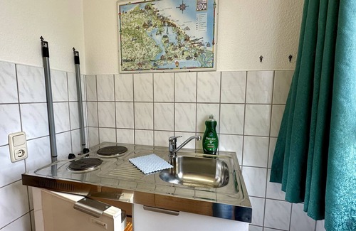 Korswandt Apartment | Ferienwohnung mit Terrasse und Spielplatz - Ferienwohnung auf Usedom