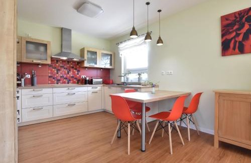 Hornstorf House | Ferienwohnung mit Trampolin in Hornstorf