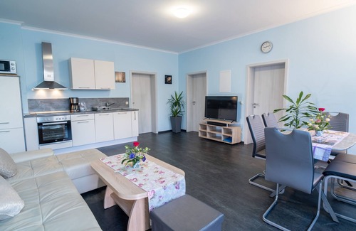 Ueckermuende Apartment | Ferienwohnung Neptun - Holiday apartments former health department