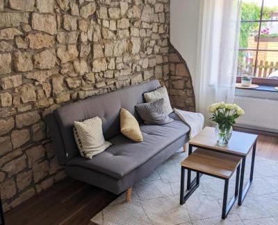 Oberbillig Apartment | Ferienwohnung Nikolaushof