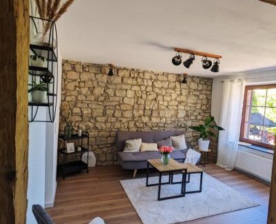 Oberbillig Apartment | Ferienwohnung Nikolaushof