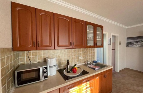 Dargen Apartment | Ferienwohnung Ottosin mit Terrasse und Garten