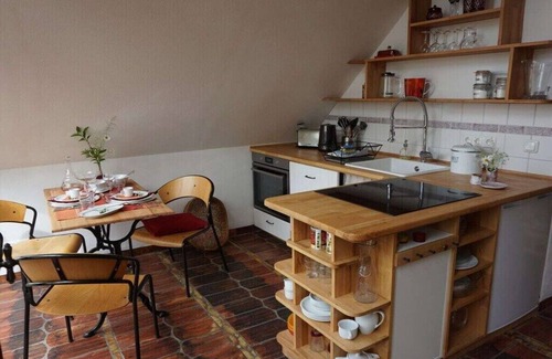 Taucha House | Ferienwohnung Partheblick