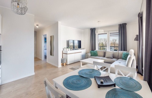 Sianozety Apartment | Ferienwohnung/app. für 4 Gäste mit 42m² in Ustronie Morskie