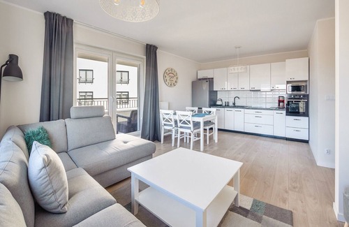 Sianozety Apartment | Ferienwohnung/app. für 4 Gäste mit 42m² in Ustronie Morskie