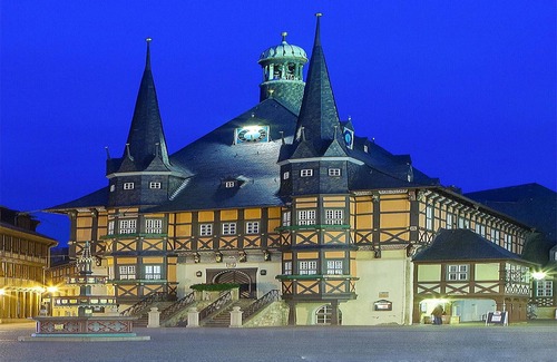 Wernigerode Old Town Apartment | Ferienwohnung Remise, Wernigerode