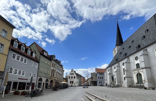 Weimar Apartment | Ferienwohnung "richard W.", 90qm, 2 Schlafzimmer, Max. 8 Personen