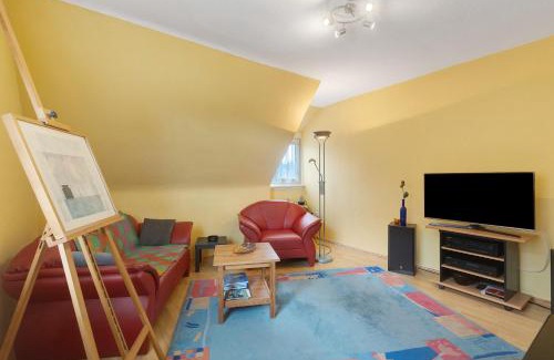 Vellmar Apartment | Ferienwohnung Ruhepol, 75qm