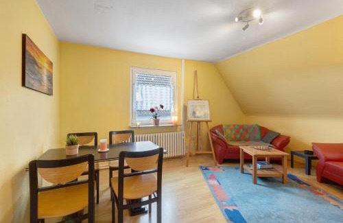 Vellmar Apartment | Ferienwohnung Ruhepol, 75qm