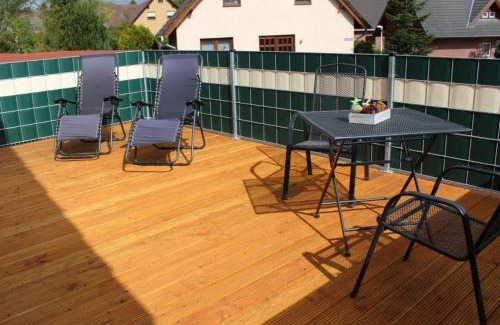 Muritz Apartment | Ferienwohnung-Sonnenterrasse