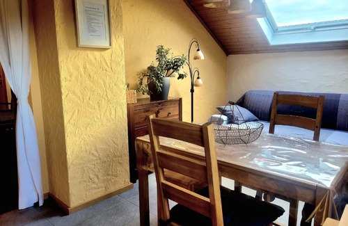 Schmißberg Apartment | Ferienwohnung Storchennest