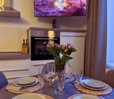 Center Apartment | Ferienwohnung Strandläufer