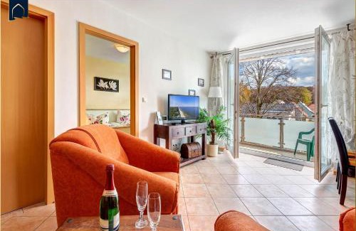 Ueckeritz Apartment | Ferienwohnung Strandblick 1