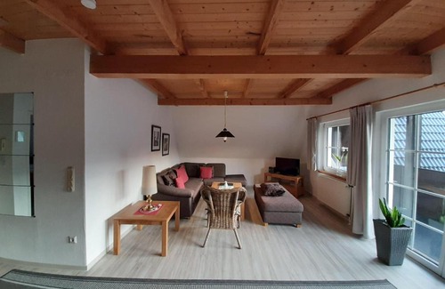 Walkenried Apartment | Ferienwohnung-Stricker-Typ-B-Balkon-2-2