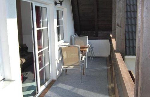 Walkenried Apartment | Ferienwohnung-Stricker-Typ-B-Balkon-2-2