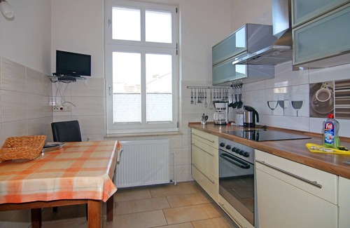 Ahlbeck Apartment | Ferienwohnung Villa See-Eck im Zentrum von Ahlbeck