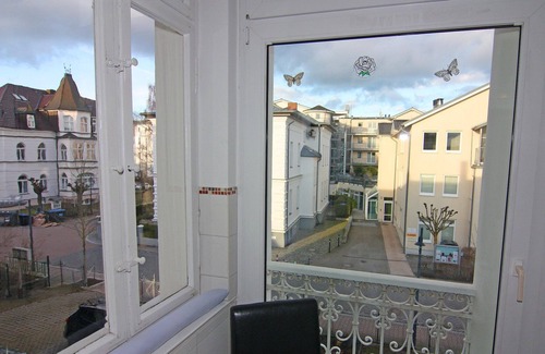 Ahlbeck Apartment | Ferienwohnung Villa See-Eck im Zentrum von Ahlbeck