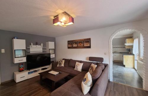 Neßmersiel Apartment | Ferienwohnung Villa Totti Annas Stube