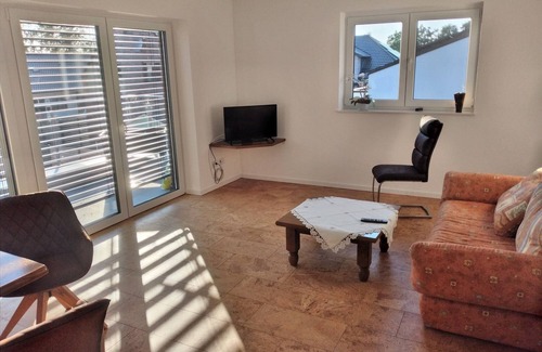 Rheine Apartment | Ferienwohnung Vogelnest, 1-4 Pers