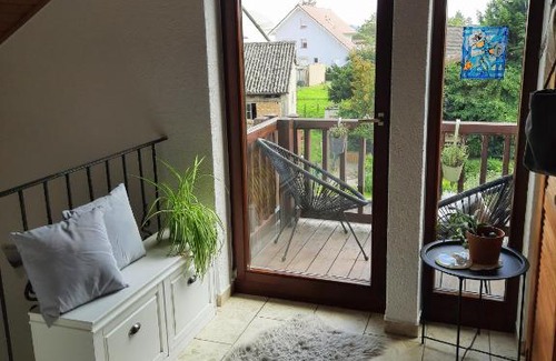 Mainz-Bingen Apartment | Ferienwohnung Weingarten