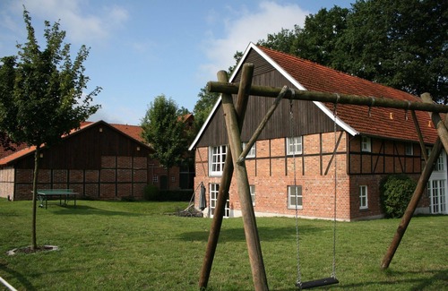 Milte Apartment | Ferienwohnungen Landhaus Am Esch, Ferienwohnung im Erdgeschoss