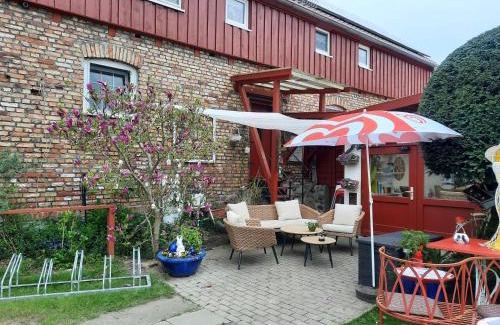 Neeberg Apartment | Ferienwohnungen Naschkatze Usedom mit Garten, Ruhe & Blick auf den Wieck in Krummin