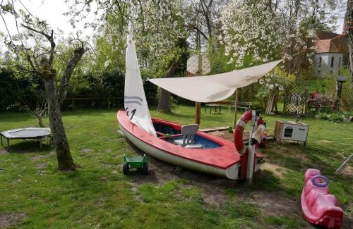 Neeberg Apartment | Ferienwohnungen Naschkatze Usedom mit Garten, Ruhe & Blick auf den Wieck in Krummin