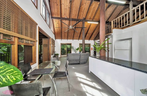 Midgeree Bar House | Fern House ~ your serene rainforest retreat.