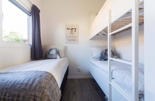 Beekbergen-West Ski Chalet | ✓ Ferox XL at Recreatiepark Beekbergen ✓ Holiday home for 5 persons ✓ Located in Beekbergen (Gelderland) ✓ Holiday park on the Veluwe ✓ Book directly through the park