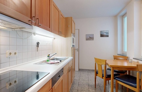 Binz Apartment | FeWo a cappella 01 near the beach in Binz, (ID 601) - Fewo a cappella 01