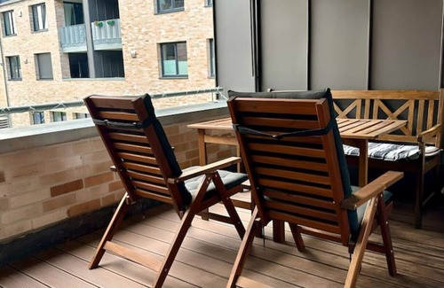 Nordhorn Apartment | Fewo Am Citybogen - mit Traumhaften Ausblick