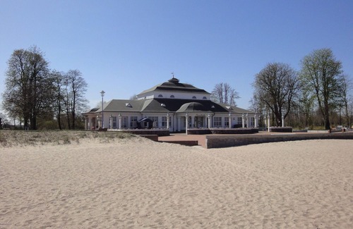 Ueckermuende Apartment | FEWO für 2 Pers. "Hafenblick 2" Ueckermünde, Stettiner Haff, Ostsee, direkt Yachthafen